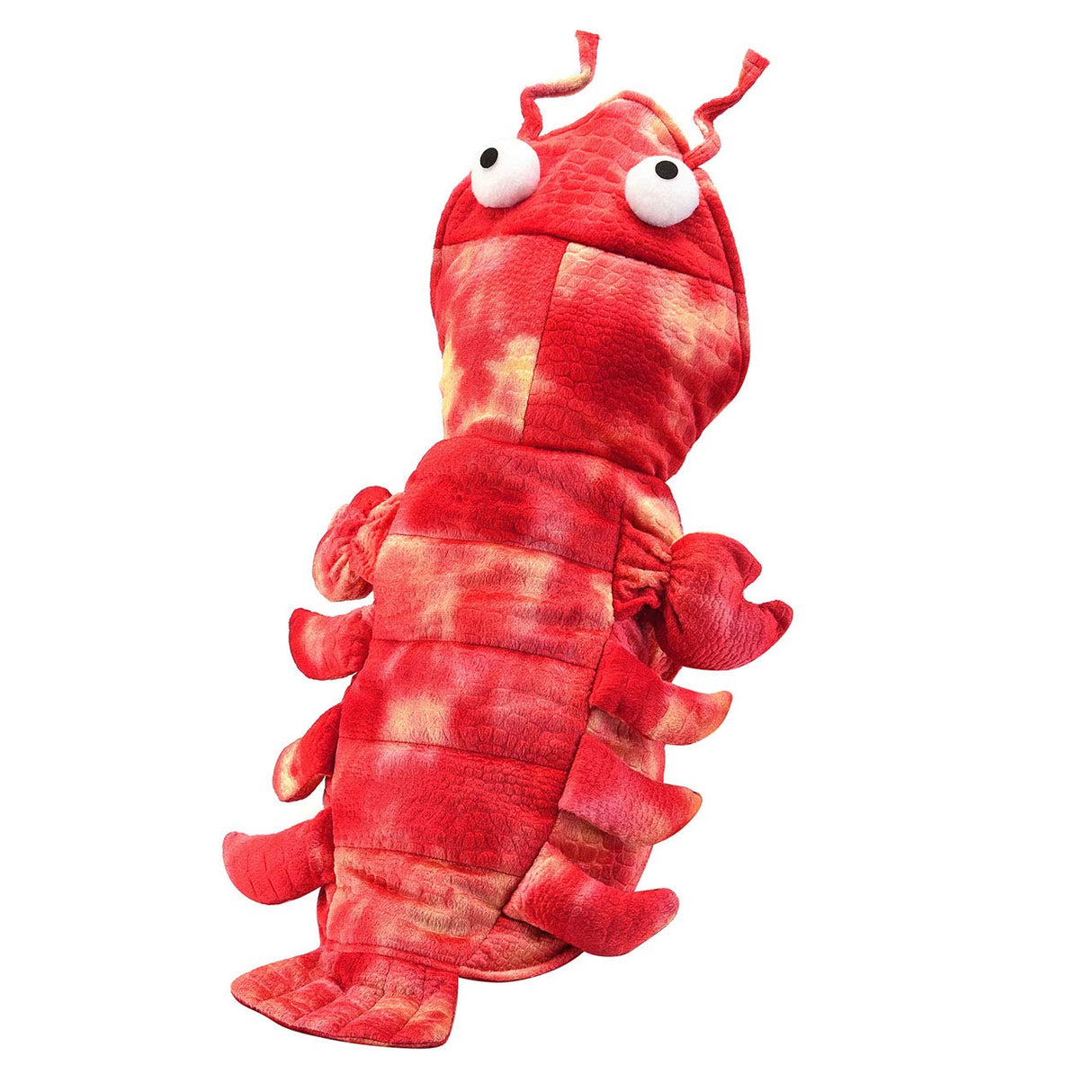 Mogoko Dog Cat Lobster Costume, Pet Halloween Cosplay Dress, Puppy Red Hoodie Warm Outfits Clothes(XL Size)