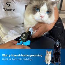 Load image into Gallery viewer, iToleeve LED Dog Nail Clipper with Light, Illuminates Nails or Bloodline for Safe and Easy Trimmers, Extra Sharp for Thick Nails, Quick Sensor, Avoid Over Cutting Toenail, for Cats &amp; Dogs
