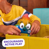 WHAT DO YOU MEME? Silly Poopy's Hide & Seek - The Talking, Singing Rainbow Hide & Seek Toy - Learning Toys for Toddlers 3-4 Years, Toddler Travel Toys, Hide and Seek Toys for Kids by Relatable