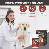 Young Heart for Dogs, lvermect Tablets for Dog – Hawthorn Prevention for Dogs, Heart Health, Circulatory & Cardiovascular System – 7.5 mg, 100 Tablets