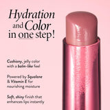 LAURA GELLER NEW YORK Jelly Balm Moisturizing Tinted Lip Color - Whatta Melon Hydrating Vitamin E - Semi-Shine Finish