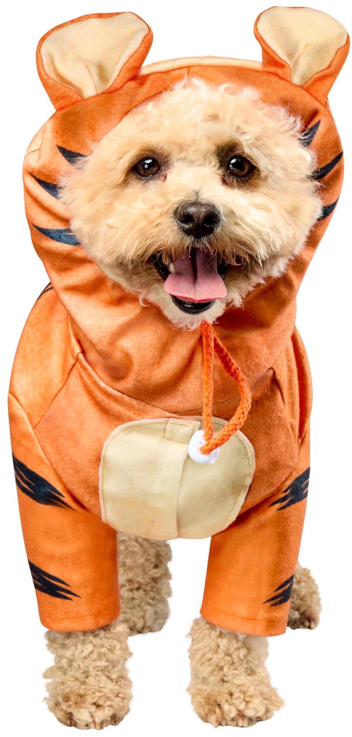 Disney Winnie the Pooh: Tigger Pet Costume for For Dogs or Cats by Rubies, XL