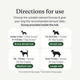 PetLab Co. ProBright Dental Powder - Dog Breath Freshener - Teeth Cleaning Made Easy – Targets Tartar & Bad Breath - Formulated for Large Dogs - Packaging May Vary