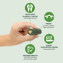 Load image into Gallery viewer, Ark Naturals Brushless Toothpaste, Dog Dental Chews for Medium Breeds, Freshens Breath, Helps Reduce Plaque &amp; Tartar, 18oz, 1 Pack
