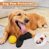 Dog Paw Wound Recovery Boot, Anti-Slip Dogs Socks Boots, Breathable Pet Bootie for Injured Paw, Dog Pad Protector for Outdoor Walking 2pcs (XL)