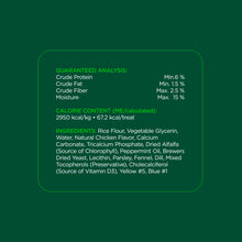 Load image into Gallery viewer, Minties Dental Chews for Dogs, 40 Count, Vet-Recommended Mint-Flavored Dental Dog Treats for Medium Dogs, Bones Clean Teeth, Fight Bad Breath, and Removes Plaque and Tartar
