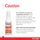 Zymox Topical Hot Spot Spray for Dogs and Cats Without Hydrocortisone, 2oz