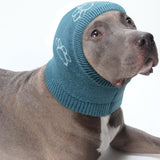 Nanaki Dog Hats Calming Hoodie-Dog Ear Covers Head Cover Protector Hematomas Wraps, No Shake Ear Wrap Muffs Noise Protection, Anxiety Relief, Fireworks, Grooming, Thunderstorm, Bath, Vet Visit