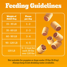 Load image into Gallery viewer, Pedigree Dry Dog Treats MarroBone, Real Beef Flavor, 6 lb. Bag (Pack of 1)
