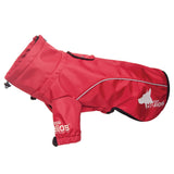 Pet Life ® Dog Helios Extreme Softshell Performance Water-Resistant Multi-Adjustable Fall and Winter Dog Coat or Pet Jacket with Reversible Polar Fleece