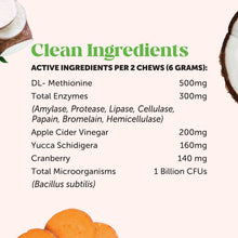 Load image into Gallery viewer, Grass Green Max Strength Chews for Dogs – Premium Dog Urine Lawn Spot Saver Supplement – Supports Healthy Digestion, Gut &amp; Urinary Health with Probiotics, DL-Methionine &amp; Yucca (90ct Duck Flavor)
