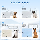 ZOMISIA Cooling Blanket for Large Dogs - High Q-MAX 0.4+ Cold Washable Pet Blanket, Travel Soft Dog Summer Essentials, Blue, 40"x50"
