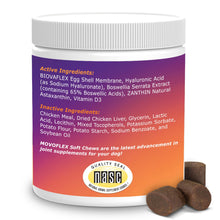 Load image into Gallery viewer, MOVOFLEX Soft Chews Hip and Joint Support Supplement for Small Dogs 60 Count by Virbac
