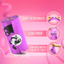 Load image into Gallery viewer, Pet N Pet Poop Bags for Dogs, 288 Counts Lavender Scented Dog Poop Bags Rolls with Leash Dispenser, USDA Certified 38% Plant Based &amp; 62% PE Dogs Waste Bag, Doggie Poo Bag
