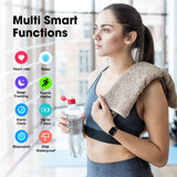 LIVIKEY Fitness Tracker Watch with Heart Rate Monitor, Activity Tracker with Pedometer, Sleep Monitor, Calories & Step Counter, IP68 Waterproof Smart Watches for Women Men Fitness Watch for Sports