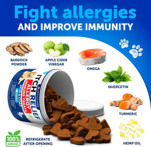 Load image into Gallery viewer, Probiotics for Dogs - Support Gut Health, Itchy Skin, Allergies, Immunity, Yeast Balance - Dog Probiotics and Digestive Enzymes with Prebiotics - Reduce Diarrhea, Gas - 180 Probiotic Chews for Dogs
