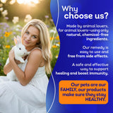 HA4E - Rabbit Gastrointestinal Stasis Treatment - Promotes Healthy Digestion & GI Stasis Relief -Natural Homeopathic Digestive Health Tablets - 300 Count