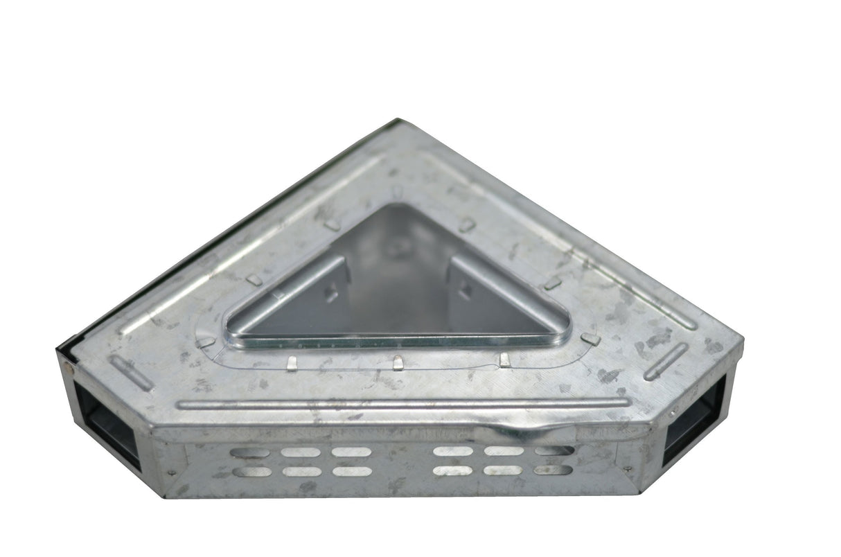 SOUTHERN HOMEWARES Humane Multi-Catch Mouse Trap Repeater Corner Unit - Catch and Release Reusable Safe Design