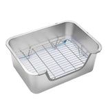 Sorstrem Stainless Steel Sifting Litter Box for Rabbit (M)