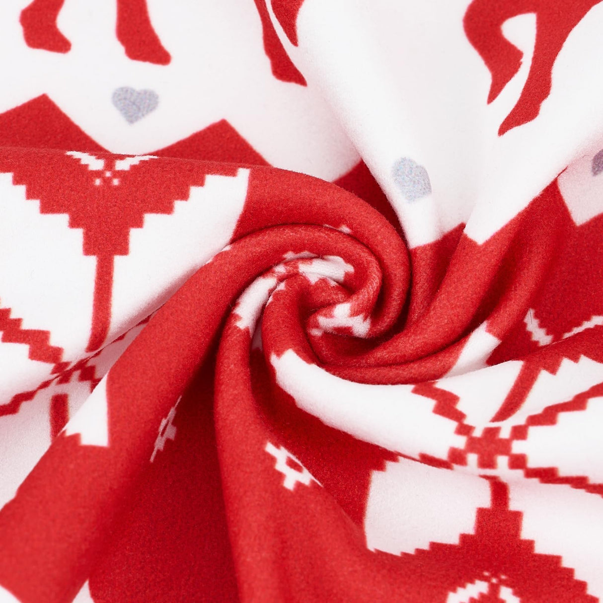 XPUDAC 2 Pack Christmas Dog Fleece Sweater Dog Sweatshirt Turtleneck Jacket Warm Stretchy Pet Cold Weather Clothes for Medium Large Dogs, 3XL