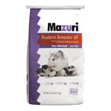 Mazuri Rodent Breeder 6F Diet | Rat Food and Mouse Food (40 LB)