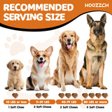 Calming Chews for Dogs - Anxiety Relief Treats Helps with Advanced Stress Relief, Separation Aid, Barking, Composure, Promote Relaxation - All Ages & Sizes, 180 Soft Chews