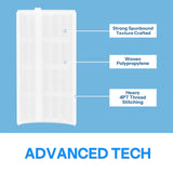 Cryspool® 1004 DE Filter Compatible with FNS Plus 48, DEL/DEV 48, DE4820, 59002300, FS-2004, PFS2448, FC-9540, PG-1904, 7 Full + 1 Partial, 48 Sq.Ft DE Grid Swimming Pool Filter Cartridge, 1 Set
