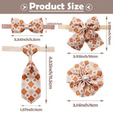 PET SHOW 100pcs Small Dog Bows Ties and Neckties Collar Bows Flowers Set 25 Paw Bone Patterns for Puppies Cat Dogs Grooming Accessories Birthday Party Costume for Groomer Pet Shop