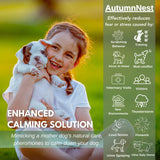 8-in-1 Calming Diffuser for Dog – Pheromone-Based Dog Anxiety Relief, 2 Plug-Ins & 6 Refills for 180-Day Stress Support – Helps Promote Calm Behavior, Safe & Non-Toxic, Anxiety Relief for Dogs