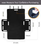 bytaoqipet Cargo Liner for Dogs Waterproof PetCargo Liner with Side Flaps Large SizeUniversal Fit Area with Side and BumperProtector SUV Pet Cargo Liner