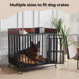 Couzssyhi Chew Proof Dog Crate Pad - Indestructible Durable Dog Bed for Aggressive Chewers, Machine Washable & Waterproof Indoor Outdoor Tough Kennel Pad for Medium Dogs (Medium (22"x35"))