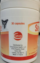 SEGMINISMART CEVA Animal Health D59010B Senilife Nutritional Supplement for Elderly Dogs- 30 capsules/ box