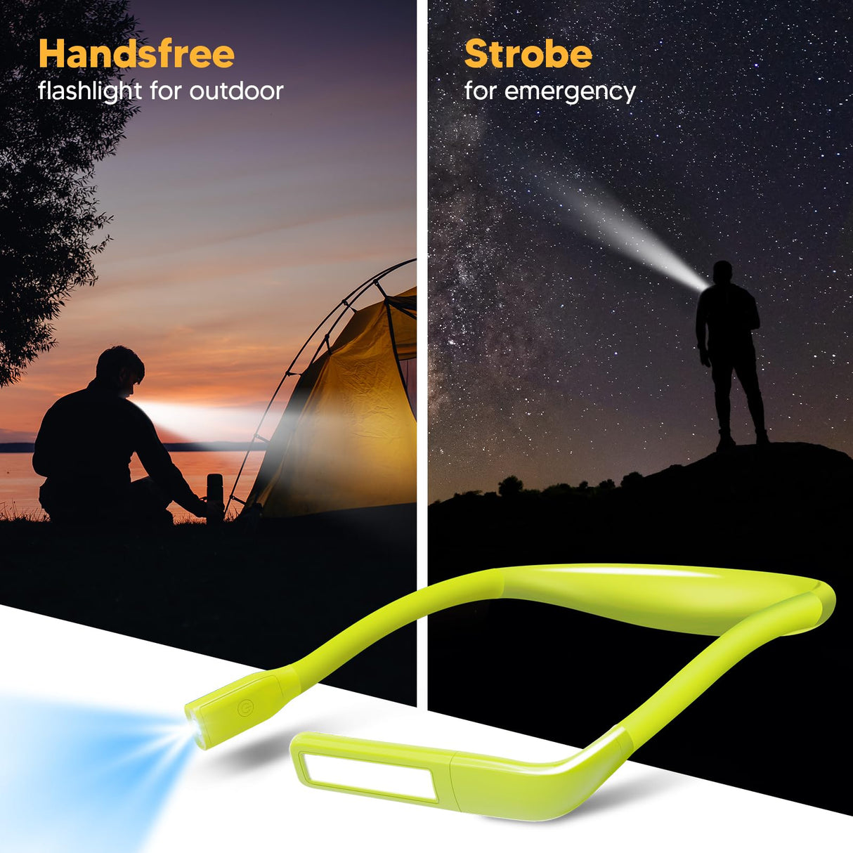 EastPin Neck Book Light for Reading at Night, Back to School Supplies Dorm Bed Lamp for College Students Teen Boys Girls Stocking Stuffers Christmas Birthday Gifts for Book Lovers Reading Accessories