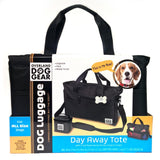 Mobile Dog Gear Day Away Tote Bag Black One Size