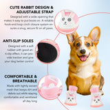 Breathable Mesh Dog Boots for Small Dogs, Summer Puppy Booties, Protectors for Bichon Teddy, 4 Pieces