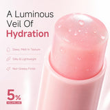 PDRN Pink Collagen Volume Multi Balm Stick, K-Beauty Volufiline Balm with NAD+ & Peptide, Korean Skincare Stick for Face, Neck, Lips and Smile Lines, Collagen Plumping Balm for Dewy Glow (1 PC)