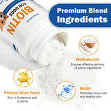 Biotin for Dogs, Supports Shiny Coat and Healthy Skin, Strengthens Dog Nails, Biotin Powder Supplement for Dog Shedding, Dry Skin Relief for Dogs, 6 oz