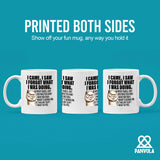 I Came I Saw I Forgot What I Was Doing Old People Elderly Gifts for Women Mom Men Grandpa Grandma 70th 80th 90th Birthday Senior Citizen Gifts for People with Dementia Ceramic Mug White 11 oz