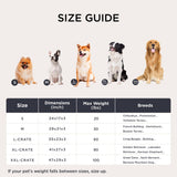 Bedsure Small Dog Bed for Crate Washable, Comfort Fluffy Plush Pillow Bed Crate Pad, Non-Slip and Machine Washable Kennel Pet Sleeping Mat for Puppy/Cat, 24"x17", Gray