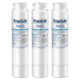 FrigiLife Refrigerator Water Filter Compatible with Frigidaire EPTWFU01, EWF02, Pure Source Ultra II, 3PACK