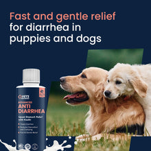 Load image into Gallery viewer, Vets Preferred Anti-Diarrhea &amp; Gas Relief for Dogs – Kaolin Formula to Soothe Upset Stomach &amp; Support Digestive Health – All Breed &amp; Size Dogs – 8 fl oz Liquid – Made in USA
