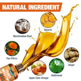 Dog Yeast Infection Relief - 60ml Herbal Pet Supplement, Soothes Itching & Odor, Supports Skin Flora Balance, Safe for Puppies to Senior Dogs, Easy-Dose Dropper