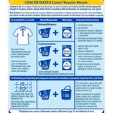 Clorox 30966 Concentrated Regular Bleach, 121 Oz. | Pack of 2