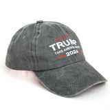 High End 2024 Trump Hat Take American Back Baseball Cap MAGA Trucker Hat USA Flag Hat Grey, X-Small-3X-Large