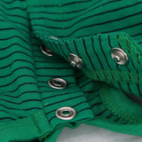 LOPHIPETS Girl Dog Shirts Pajamas - Fits 4.5-6.5 lbs - Adult Chis, Poms, Maltese - Green Strips/M