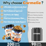 No Poo Chews for Dogs - 200 Chews Coprophagia Deterrent for Dogs - Stool Eating Deterrent with Probiotics & Enzymes for Digestive, Teeth Health & Immune - Stop Dog Poop Eating - Chicken Flavor