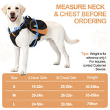 Dog Backpack Harness Suitable for Small Dogs, Adjustable Lightweight Pet Harness, Dog Carrying Bag Built-in Poop Bag Dispenser, Waterproof and Safe, Suitable for Hiking, Or Daily Walks, S