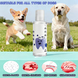 2Pcs Dental Plus,Freshen Breath, Natural, Odorless & Flavorless Formula to Fight Tartar, for All Pet