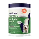 Yumove Hip & Joint Supplement for Dogs - with Glucosamine Chondroiton, Green Lipped Mussel, Hyaluronic Acid, and Omega 3 Joint Supplement for Stiffness and Mobility - 60 Chews (Large/XL Dogs)