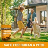 DALIYREPAL Squirrel Repellent Outdoor,Chipmunk Repellent Outdoor, Mint Squirrel Deterrent for Attic,Safe Around Kid & Pets Keep Squirrel Away for Plants,Squirrels Repellent for Garden 8-Packs